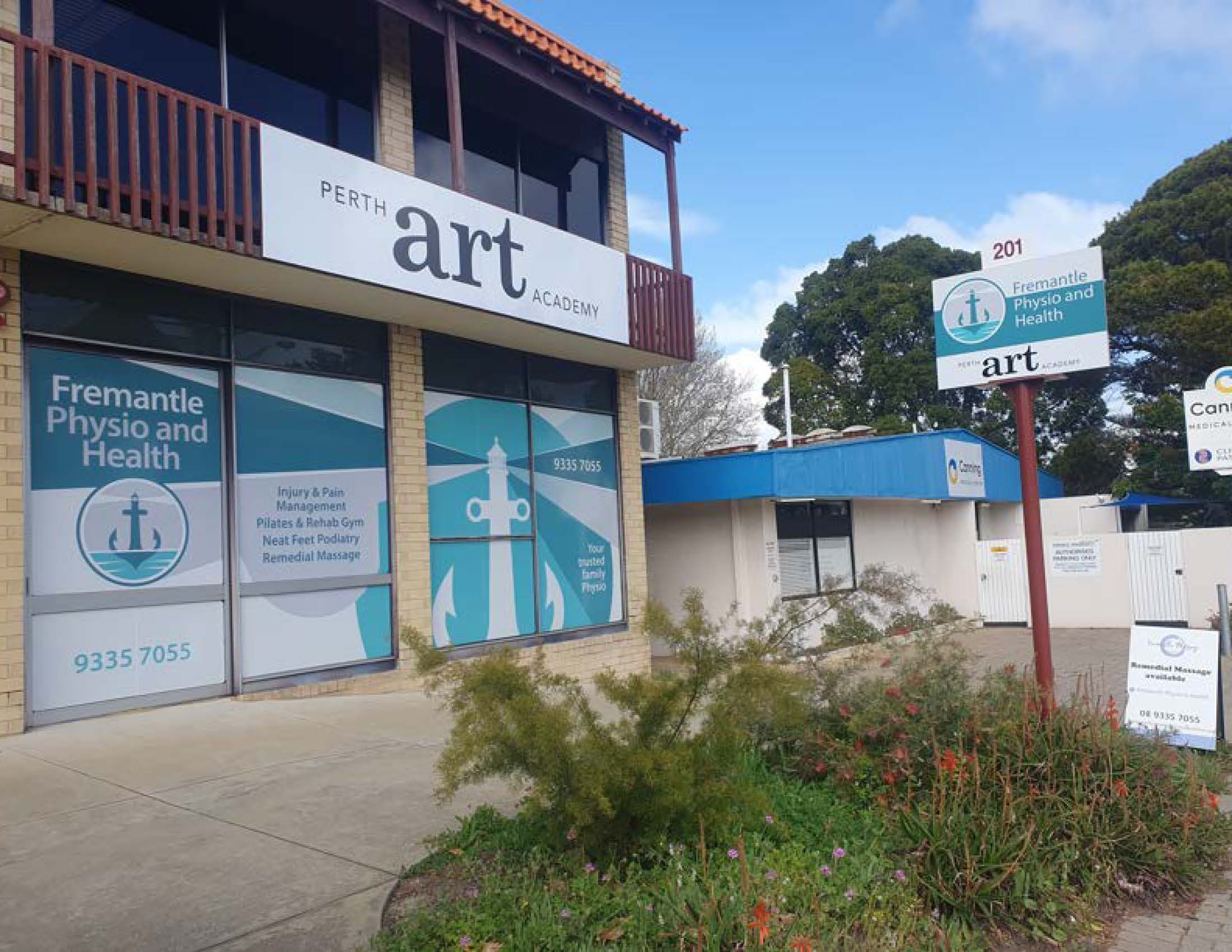 Fremantle Physiotherapy Centre, Fremantle, WA