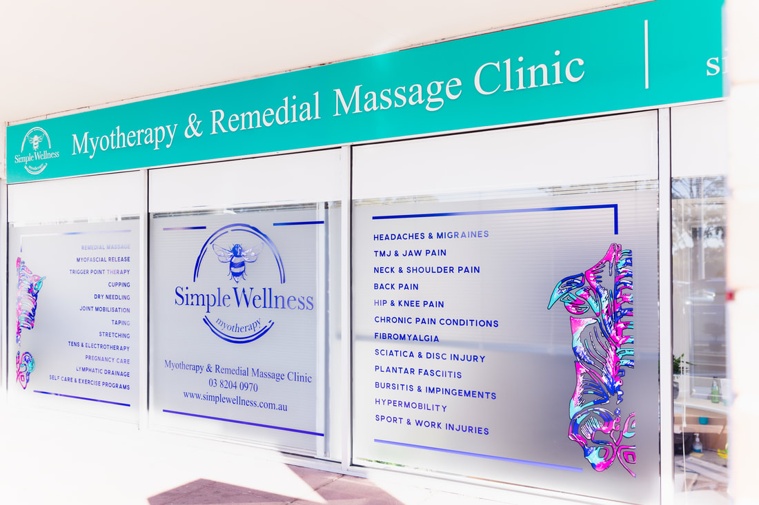 Simple Wellness Myotherapy & Osteo, Boronia, VIC
