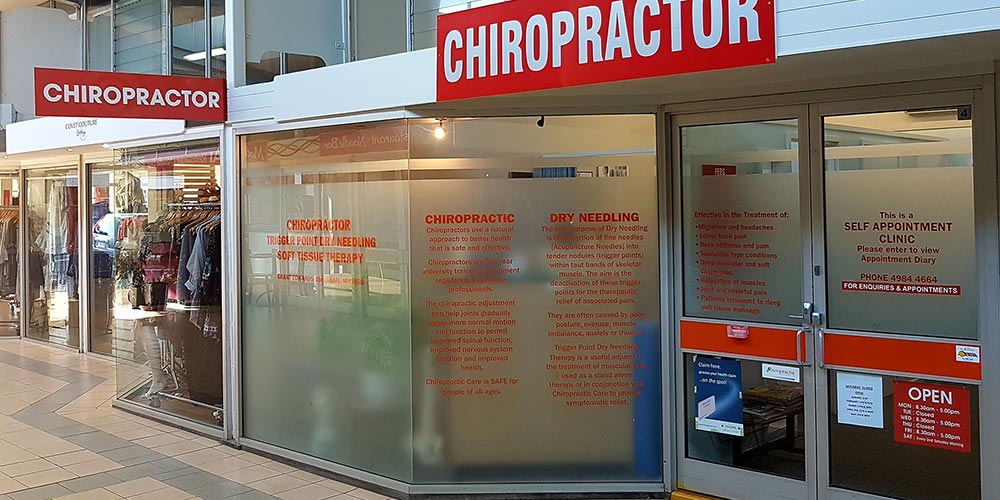 Nelson Bay Chiropractor, Nelson Bay, NSW
