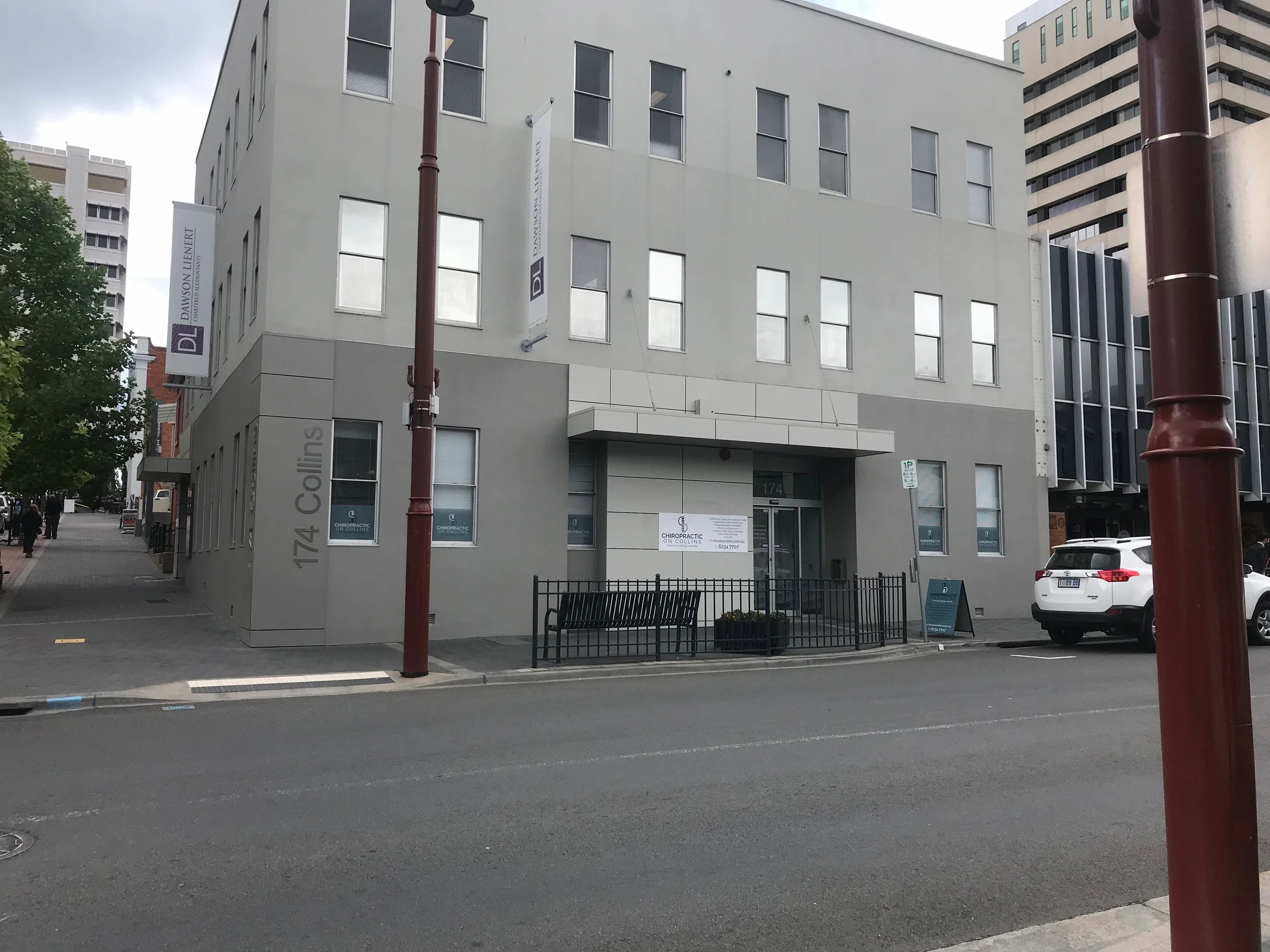 Chiropractic on Collins, Hobart, TAS