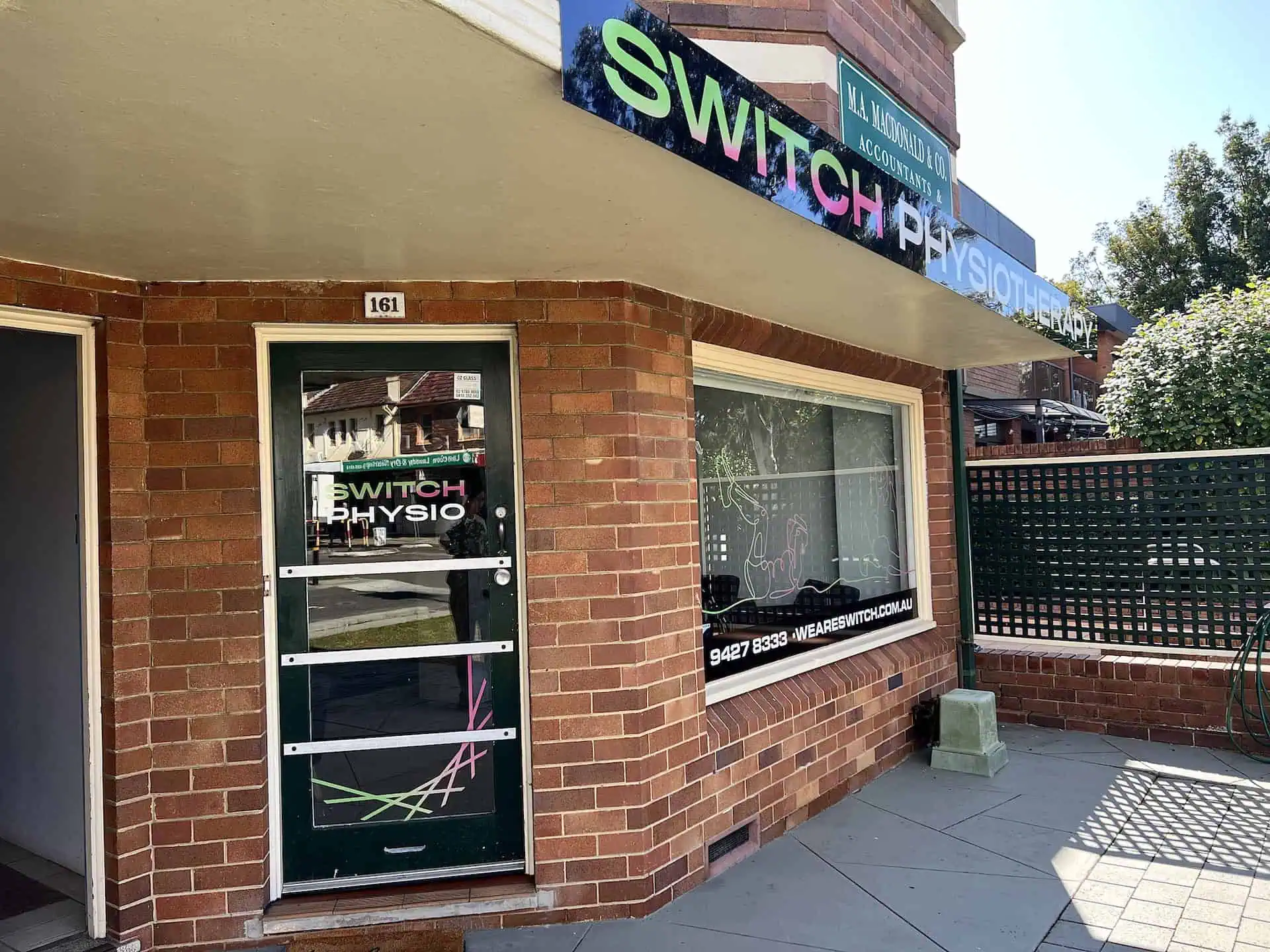 Switch Physiotherapy, Concord, Concord West, NSW