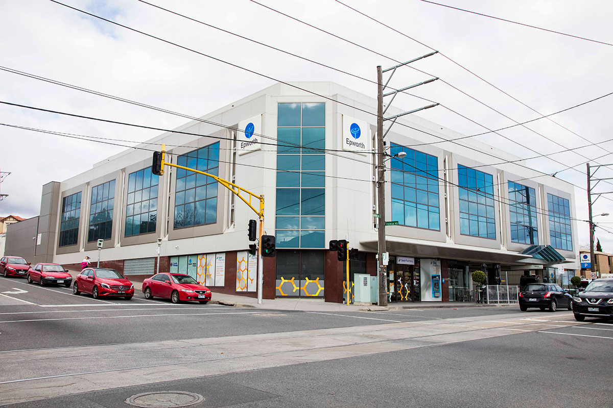 Epworth, Freemasons (Albert Street), East Melbourne, VIC