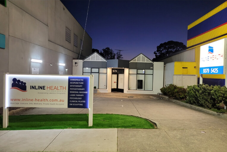 Inline Health Chiropractic, Essendon, VIC