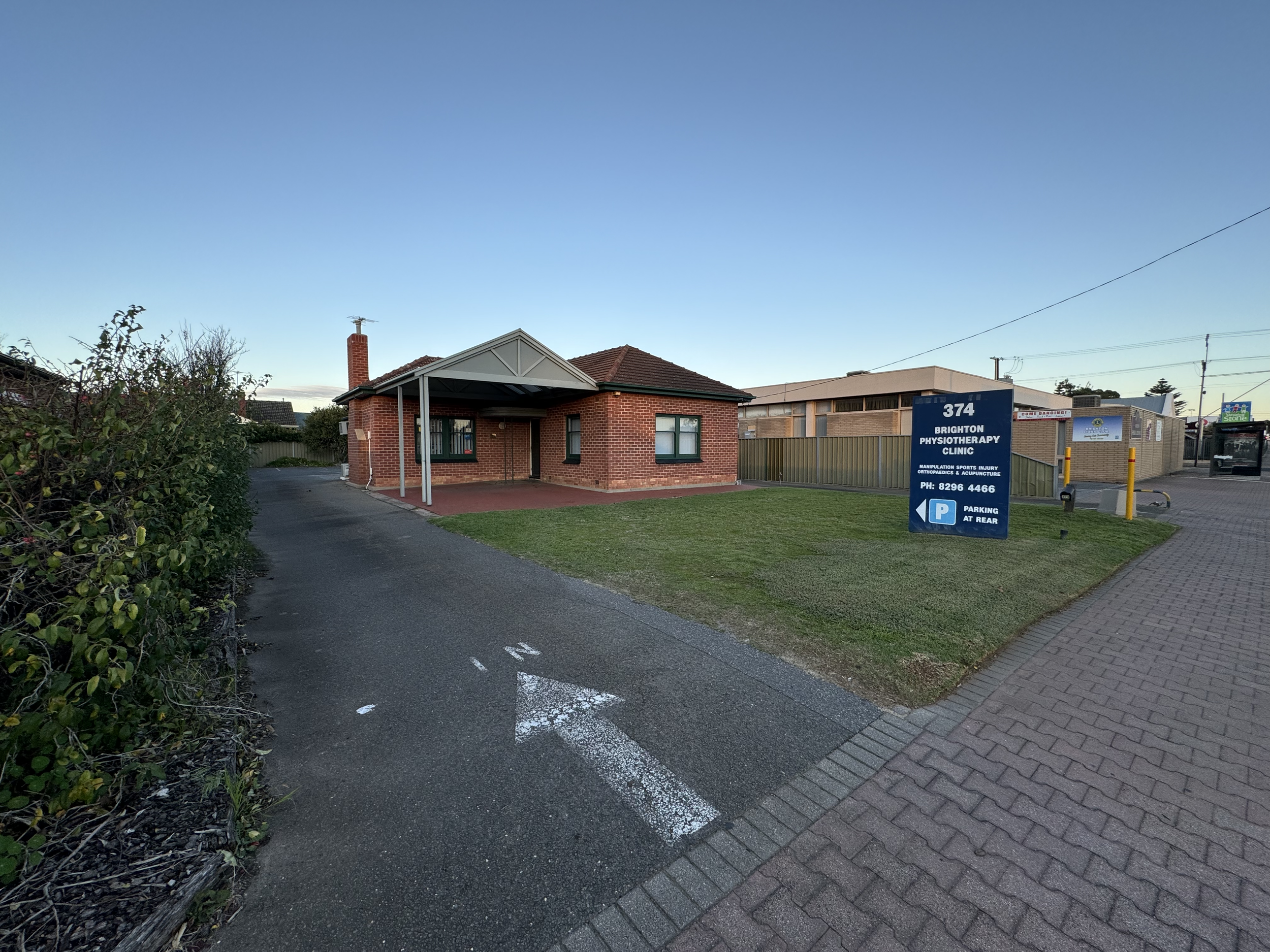 Brighton Physiotherapy Clinic, Hove, SA