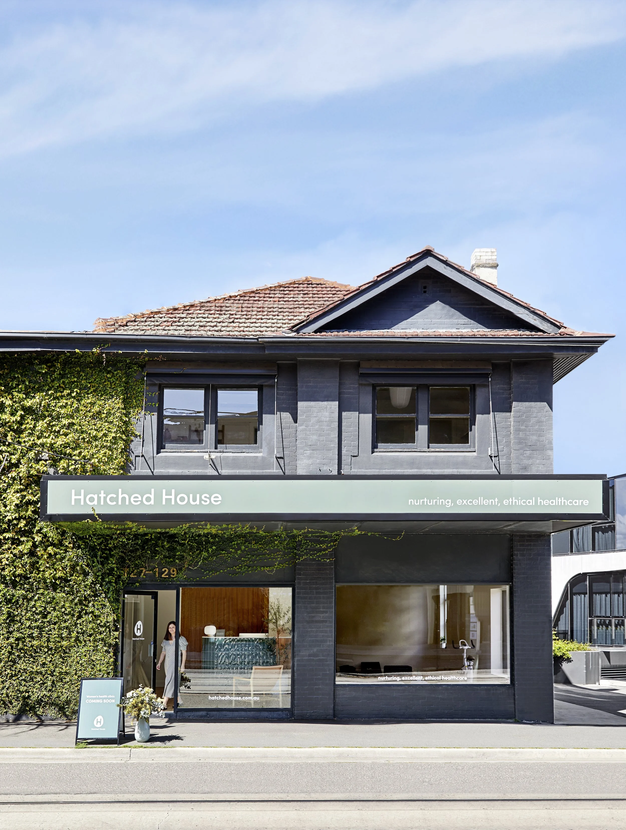 Hatched House, Hawthorn, VIC