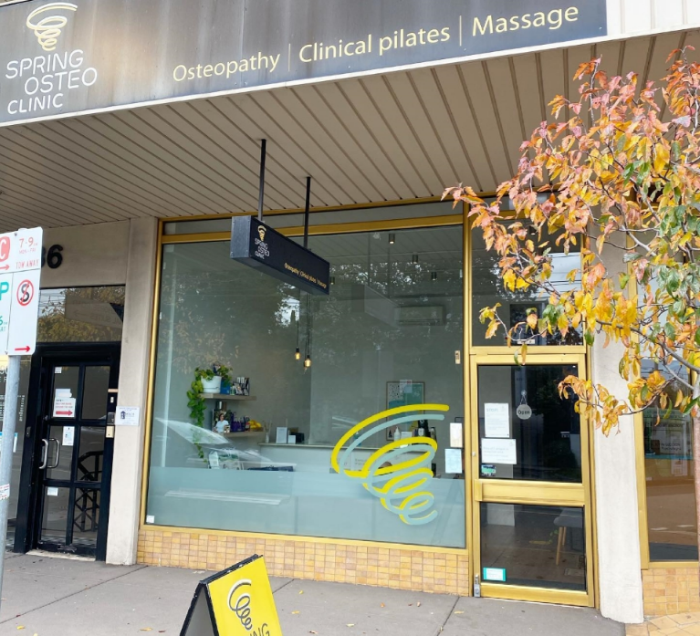 Spring Osteo Clinic, Surrey Hills, VIC