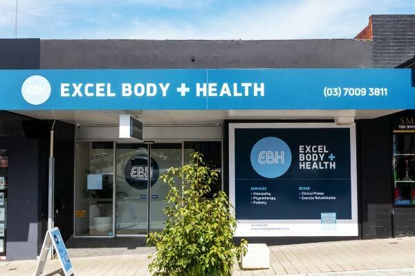 Excel Body & Health, Rosanna, VIC
