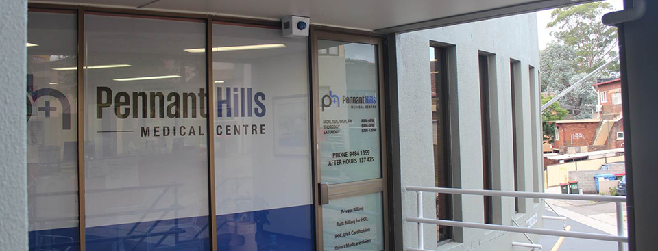 Pennant Hills Medical Centre, Pennant Hills, NSW