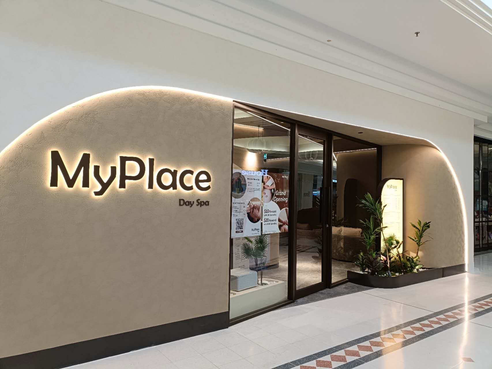MyPlace Day Spa & Float Therapy, Westfield Southland, Cheltenham, VIC