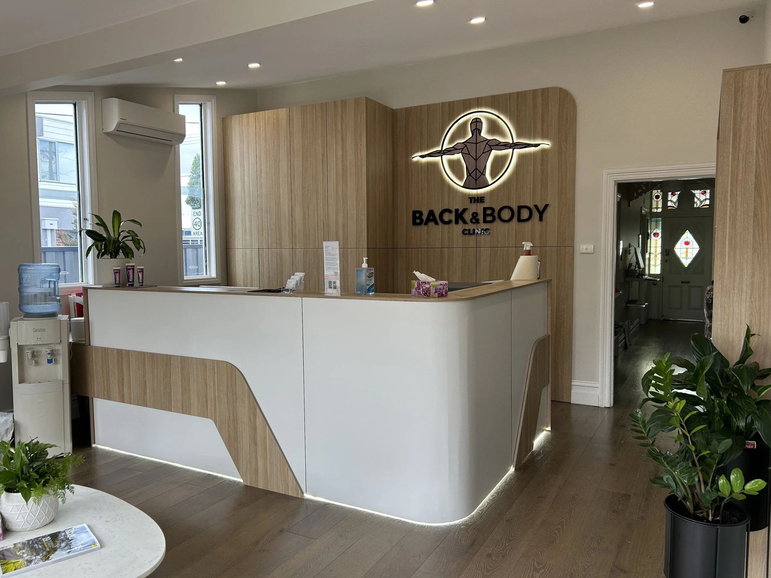 The Back & Body Clinic, Moonee Ponds, VIC