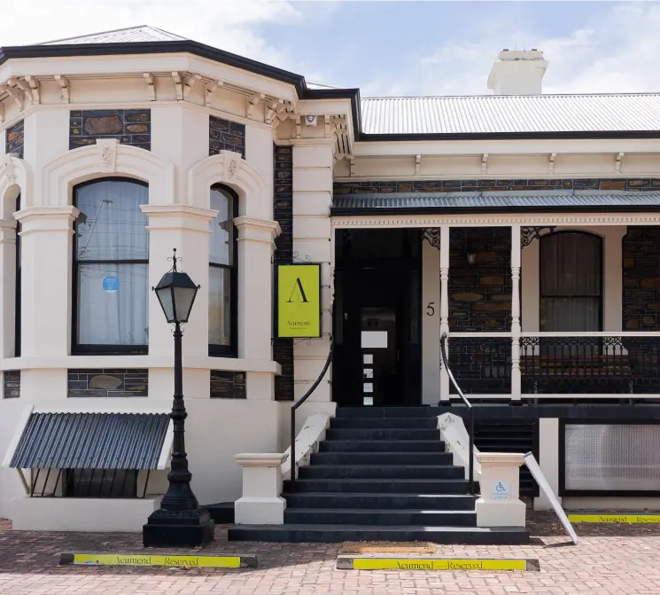 Acumend, Hackney, SA