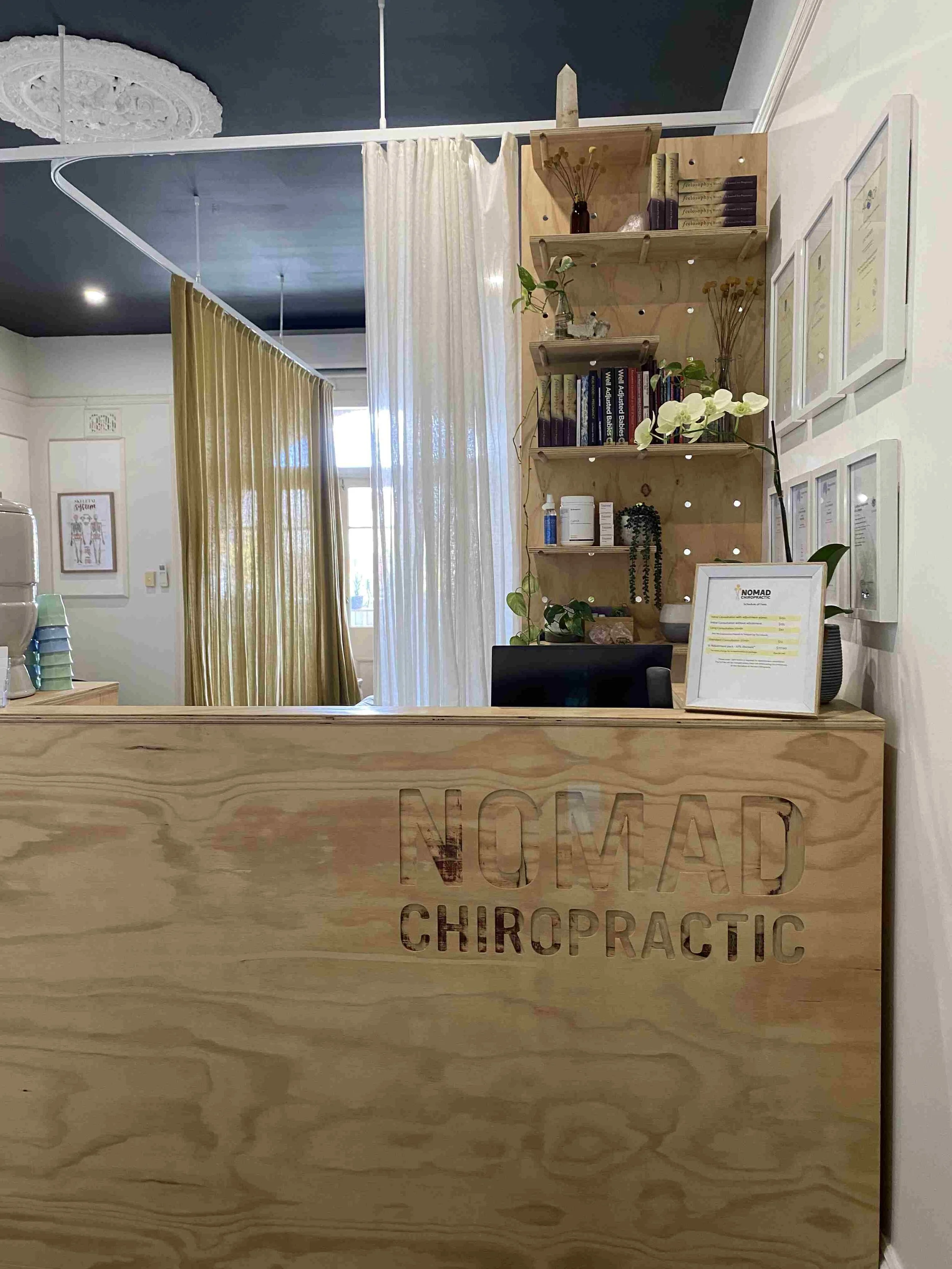 Nomad Chiropractic, Mosman, NSW