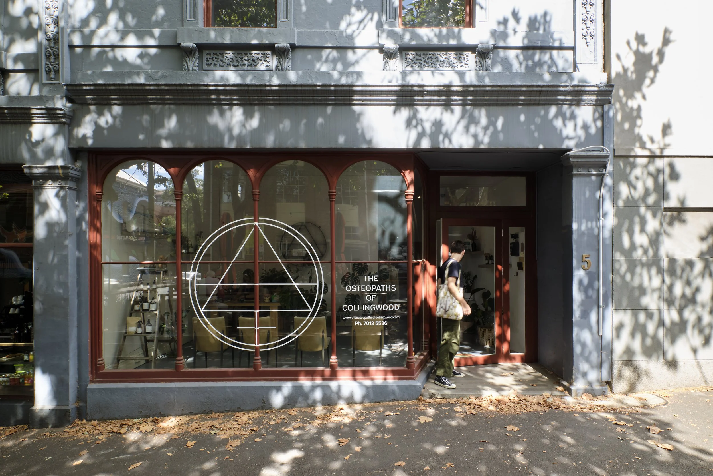 The Osteopaths of, Collingwood, VIC