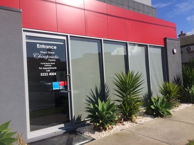 Myers Street Chiropractic Centre, Geelong, VIC
