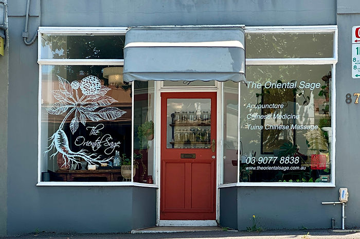 The Oriental Sage, Canterbury, VIC