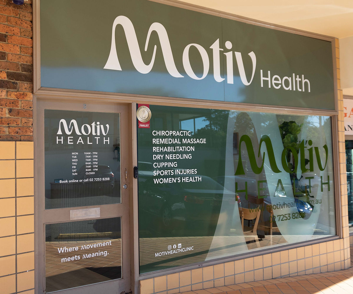 Motiv Health, Galston, NSW