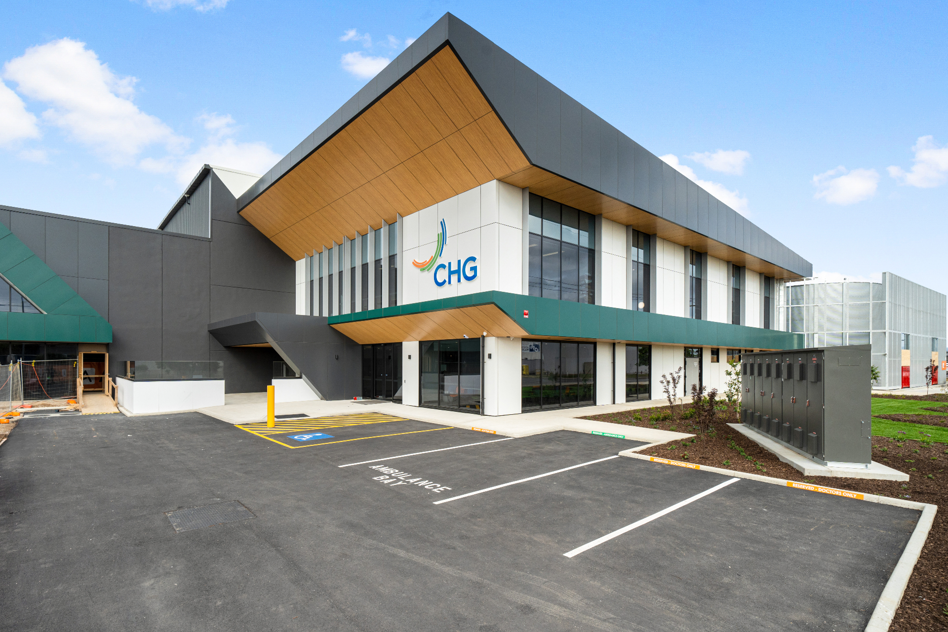 CHG-Corporate Health Group, Gillman, SA