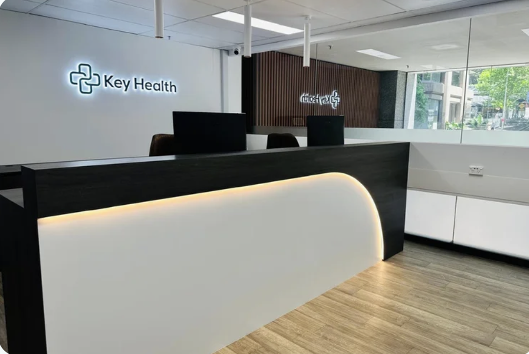 Key Health Medical Centre, Sydney CBD, Sydney, NSW