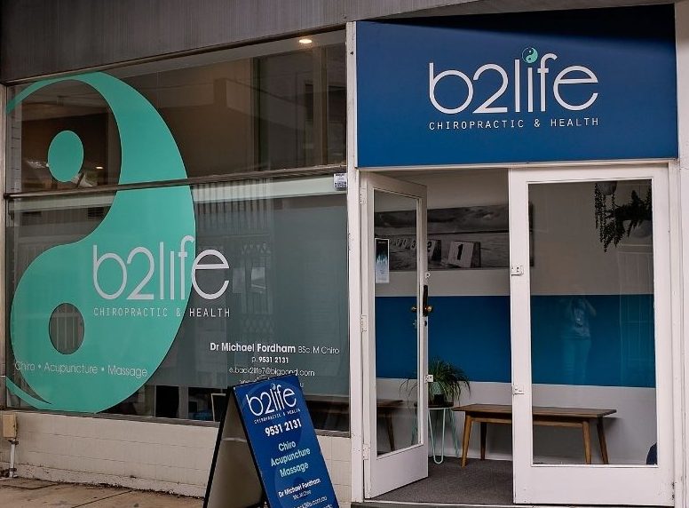 Back2life Chiropractic & Health, Sylvania, NSW