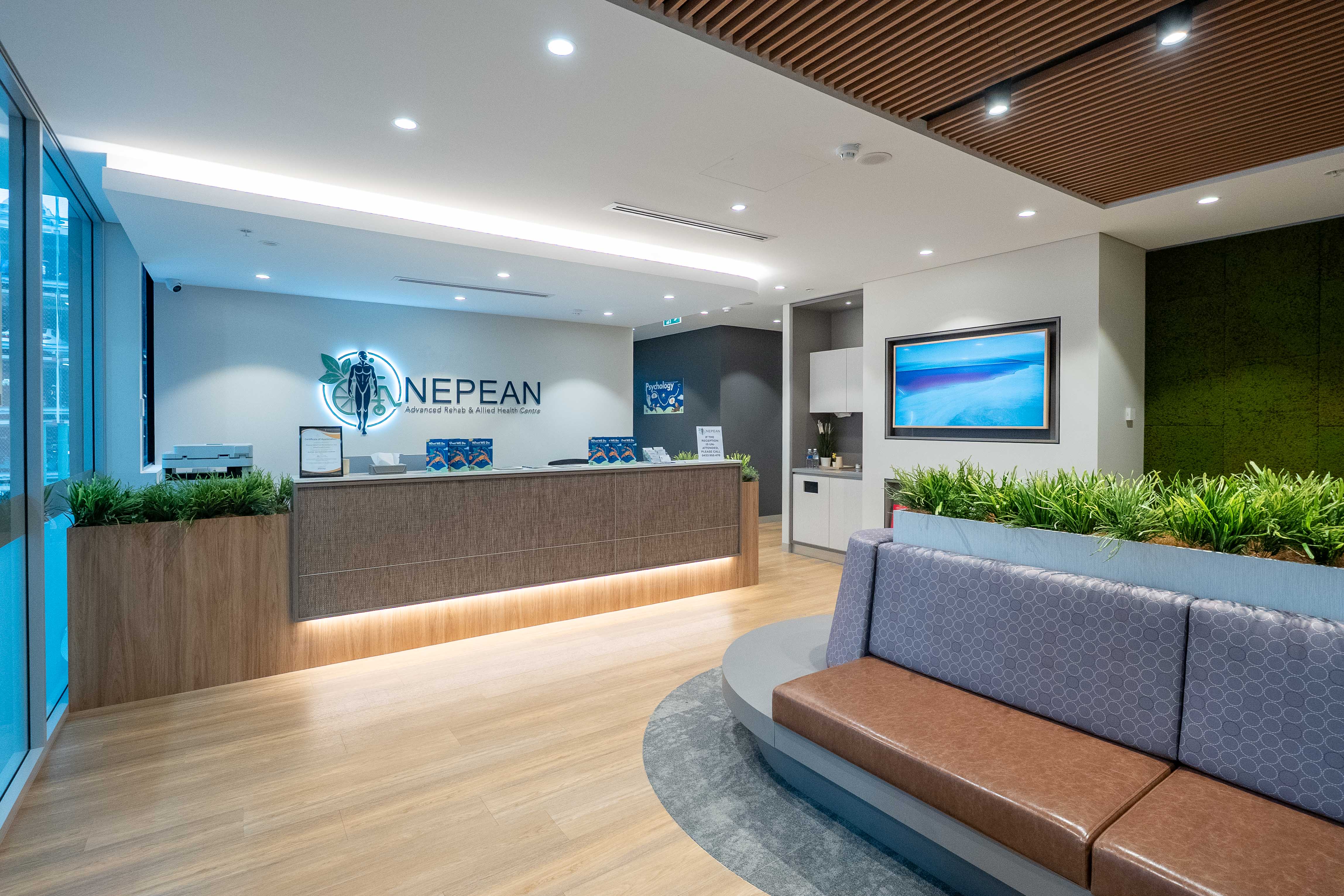 Nepean Advanced Rehab & Allied Health Centre, Kingswood, NSW