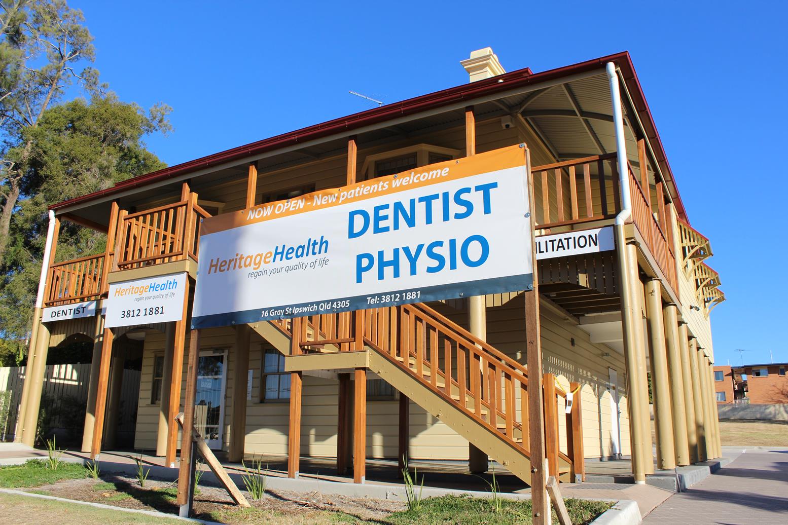 Heritage Health Physiotherapy and Dental, Ipswich, QLD