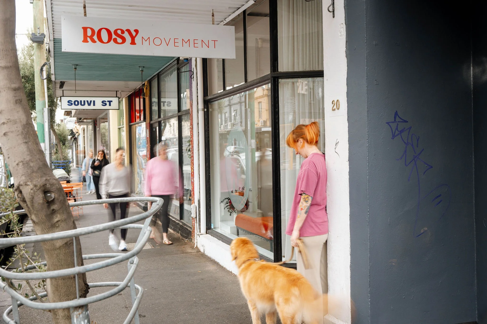 Rosy Movement, Collingwood, VIC