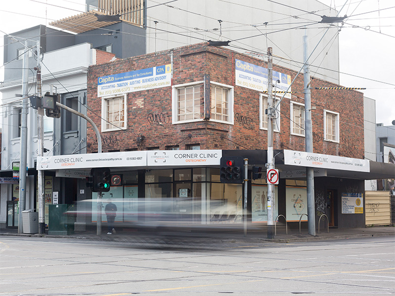 Corner Clinic Osteopathy, Coburg, VIC