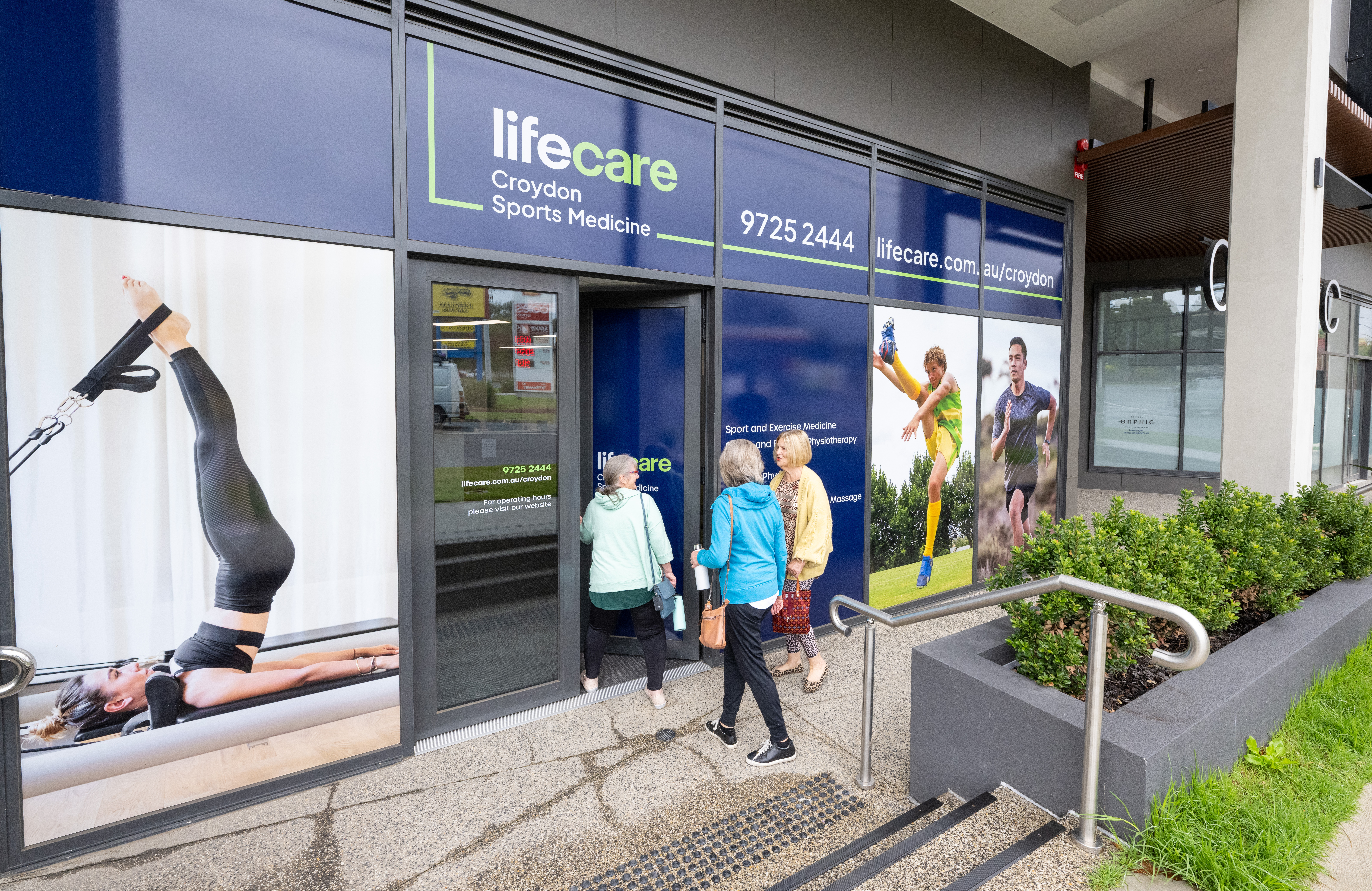 Lifecare, Backfocus Melbourne CBD Physiotherapy, Melbourne, VIC