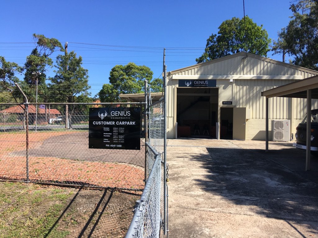 Genius Chiropractic, Kotara, NSW