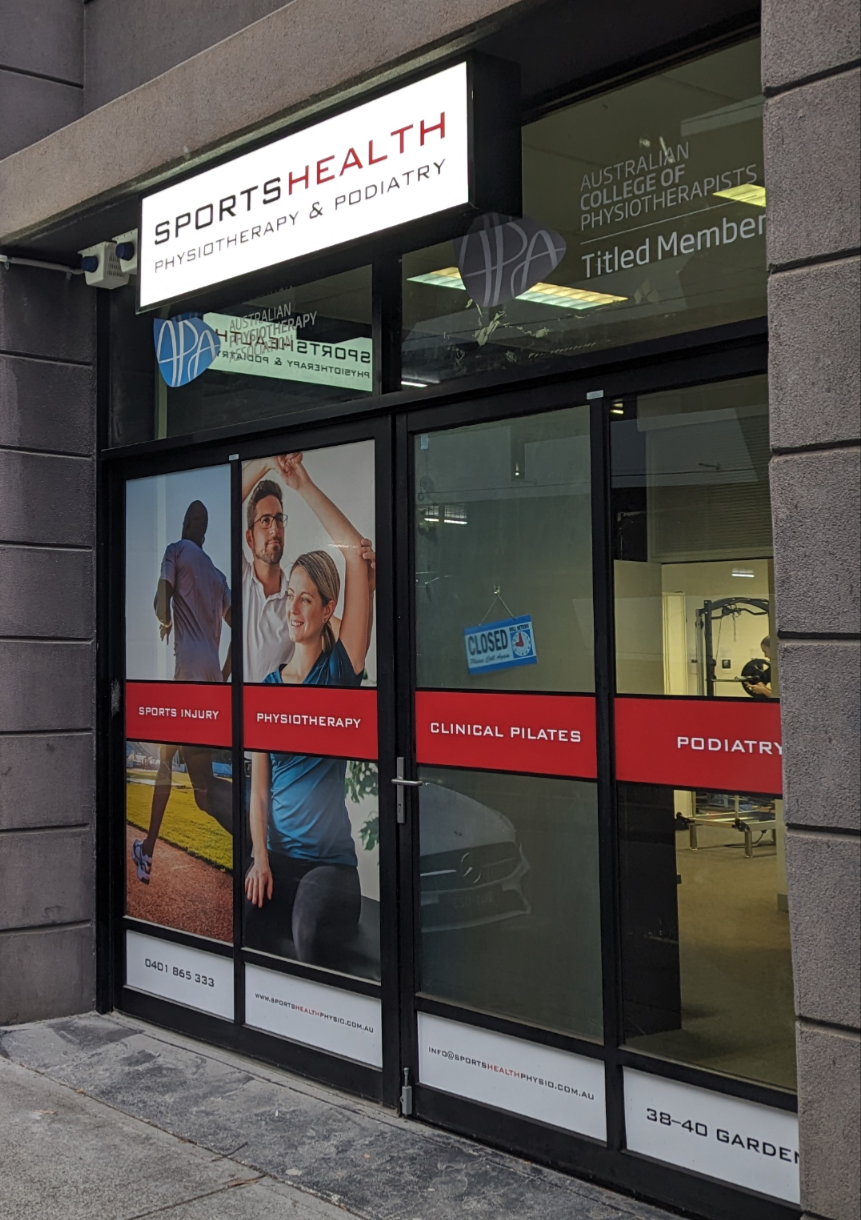 SportsHealth Physiotherapy Clinic, South Yarra, South Yarra, VIC