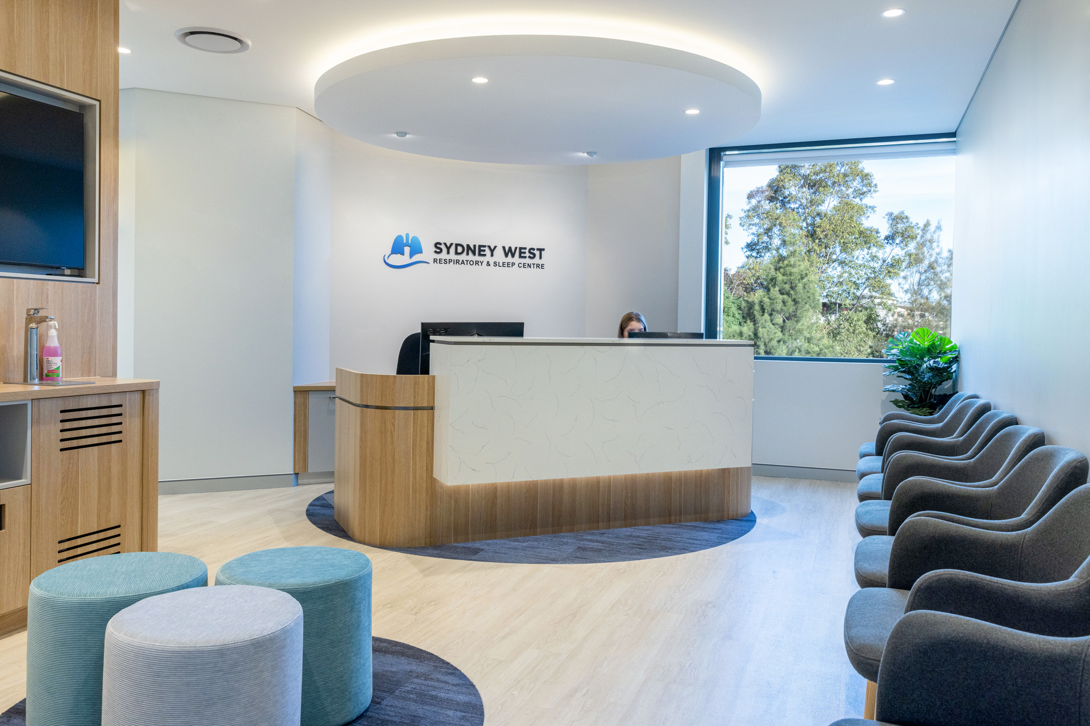 Sydney West Respiratory & Sleep Centre, Westmead, NSW