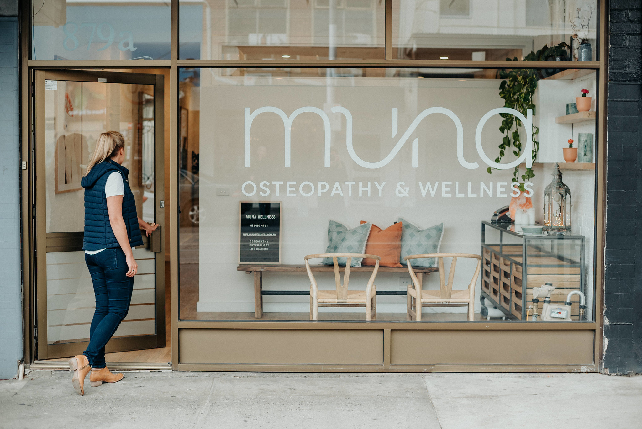 Muna Osteopathy & Wellness, Thornbury, VIC