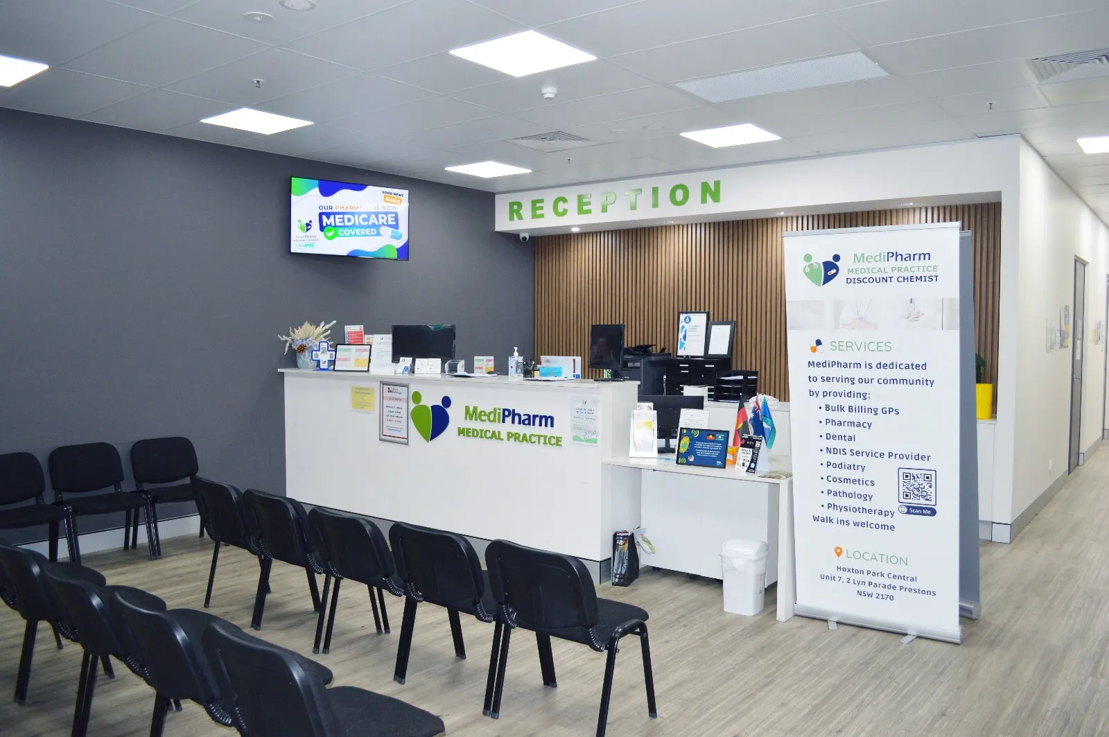 MediPharm Medical Practice, Prestons, NSW