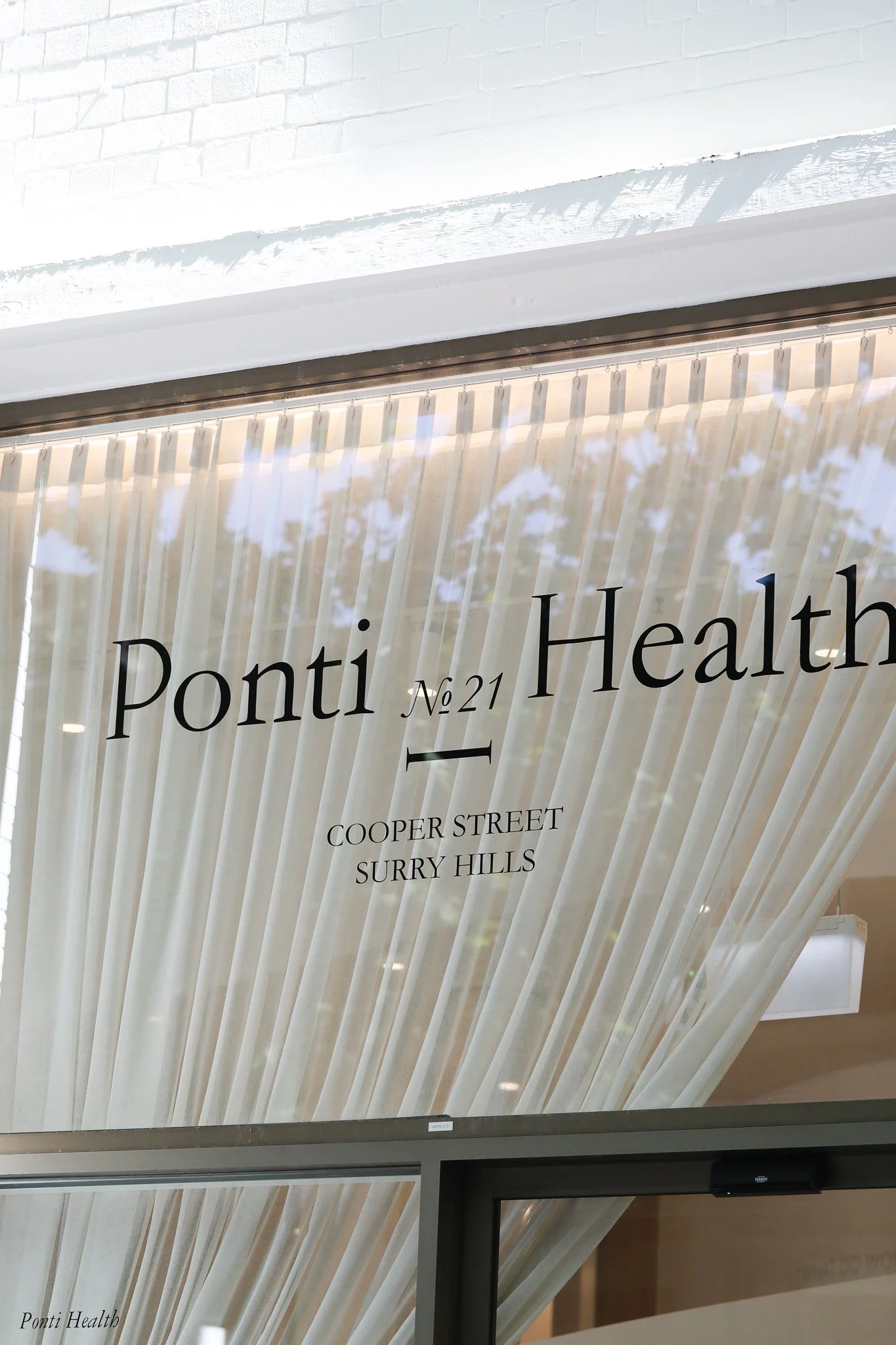 Ponti Health Australia, Surry Hills, NSW