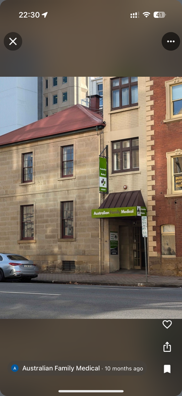 Dr Shaun Ewe, Hobart, TAS