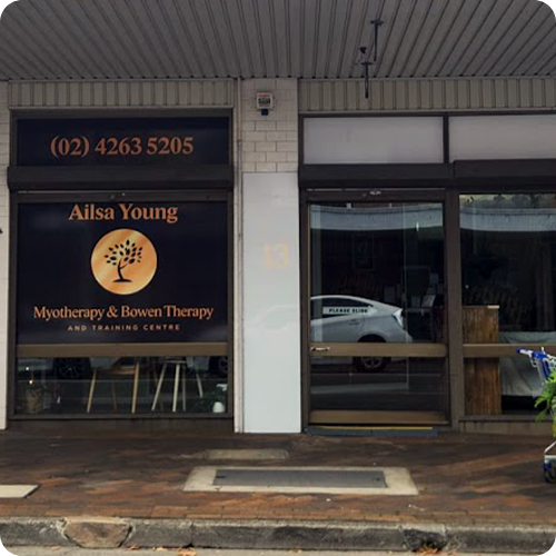 Ailsa Young Myotherapy / Bowen Therapy and Training Centre, Dapto, NSW