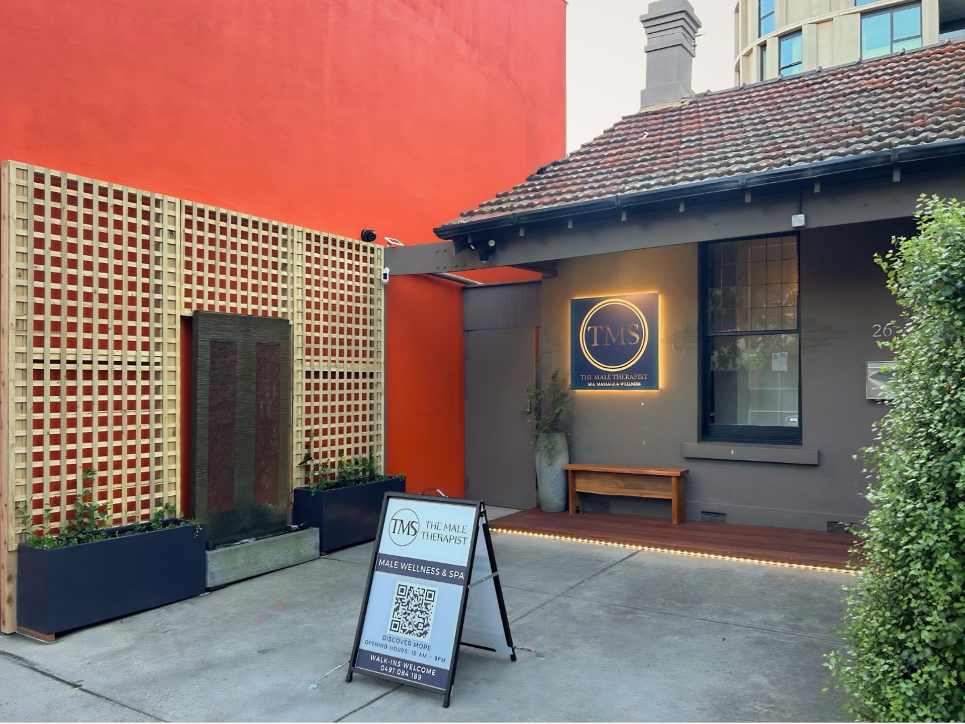 TMS The Male Therapist Massage Wellness & Spa l Prahran Market, Prahran, VIC