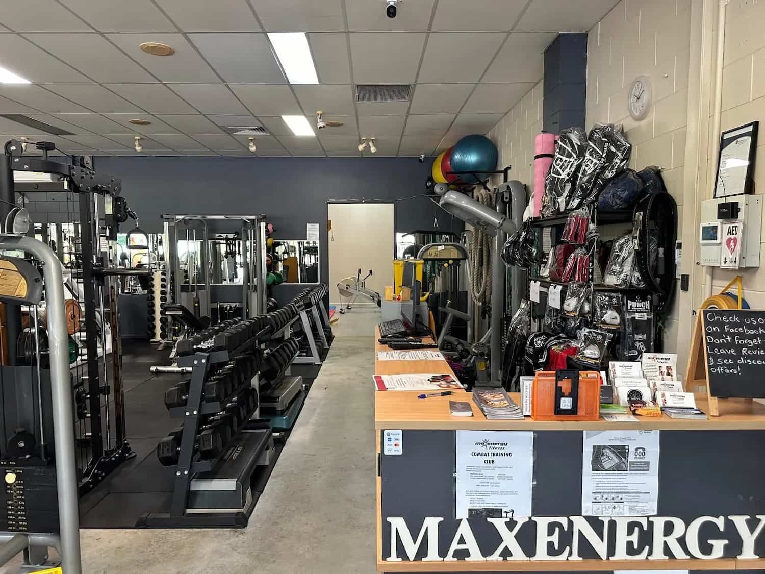 Maxenergy Fitness, Smithfield, QLD