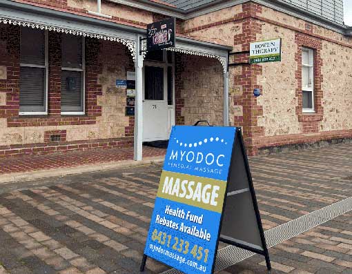 Myo Doc Massage, Glenelg North, SA