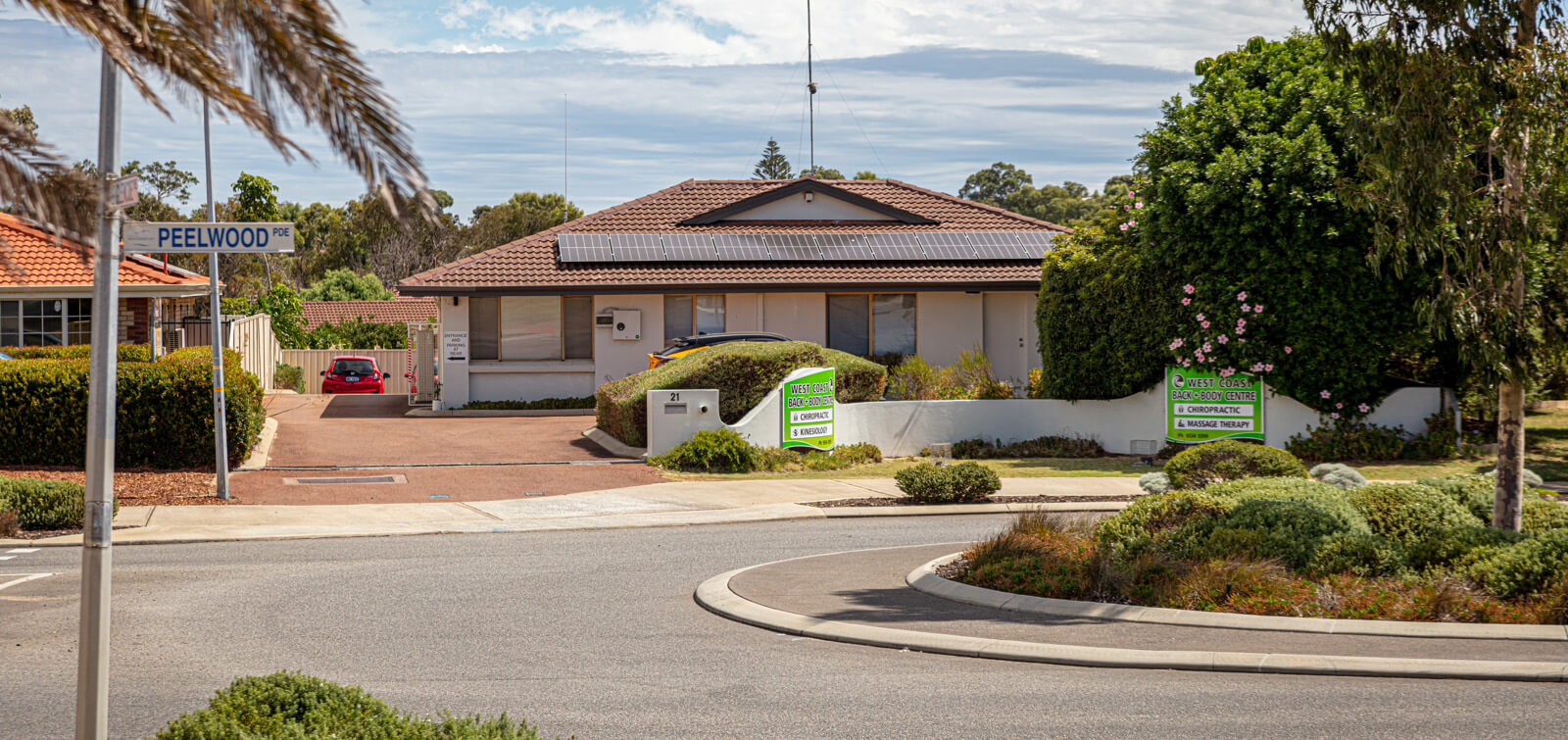 West Coast Back & Body Centre, Halls Head, WA