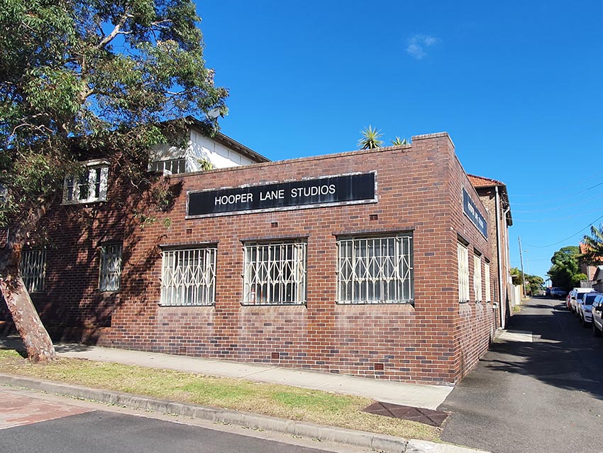 human repair shop, Randwick, NSW