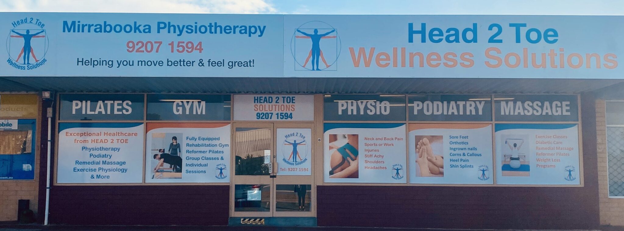 Head 2 Toe Wellness Solutions, Mirrabooka, WA