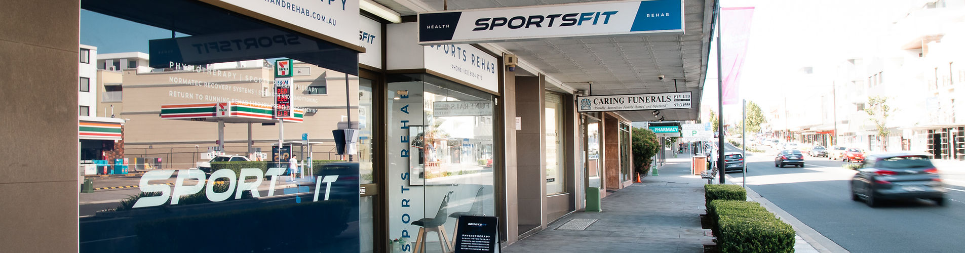 SportsFit Health and Rehab, Gladesville, NSW