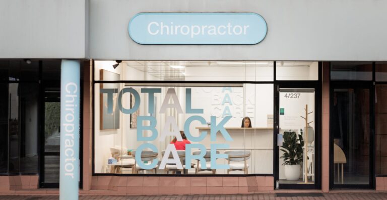 Total Back Care, Malvern, SA
