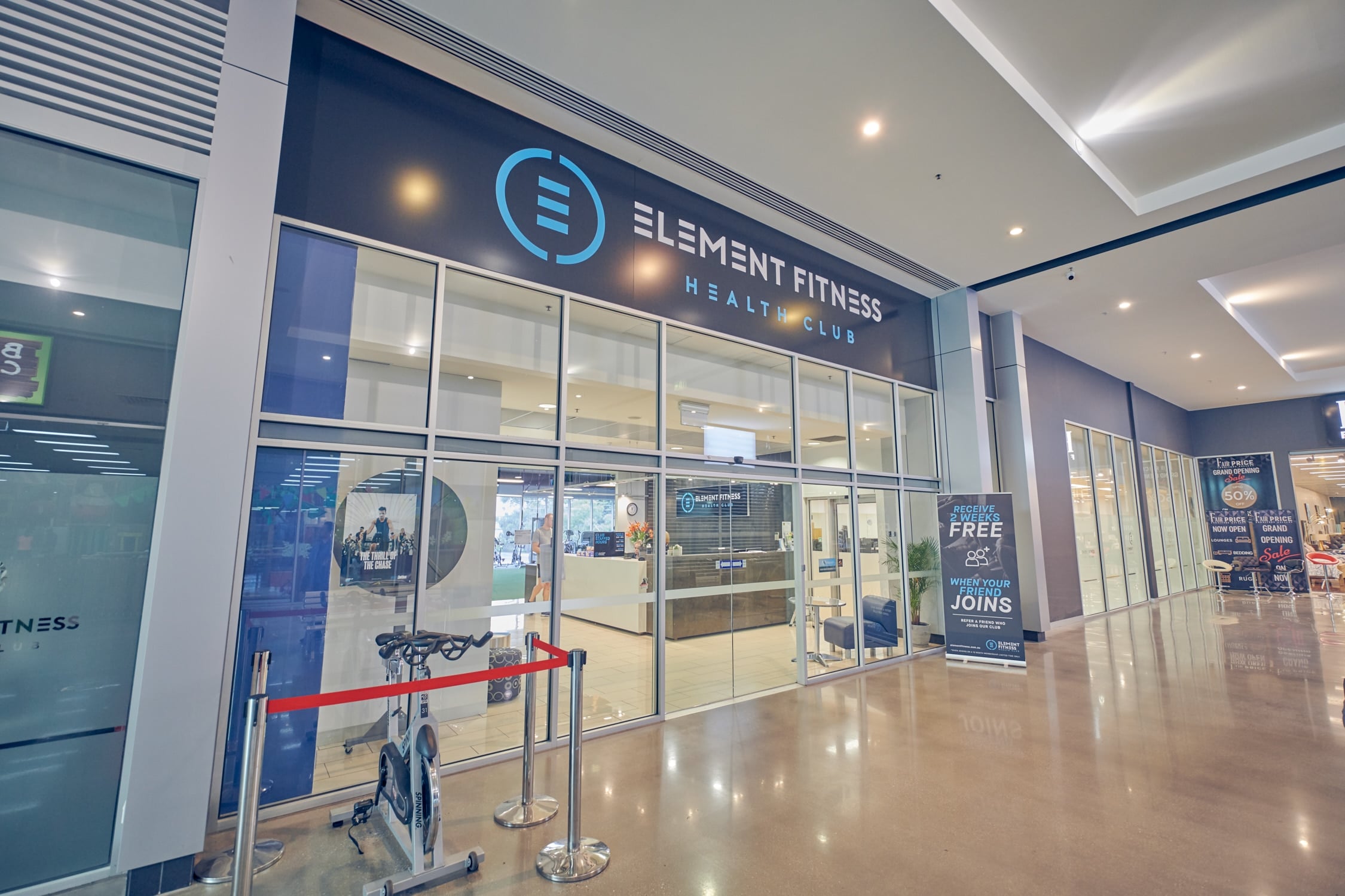 Element Fitness Health Club, Nunawading, VIC
