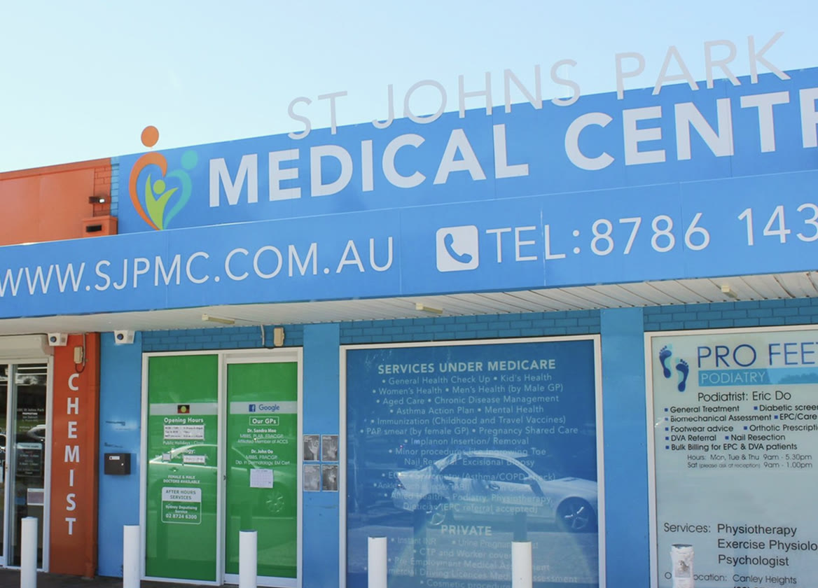 Myogenesis Health and Rehabilitation, Cabramatta, NSW