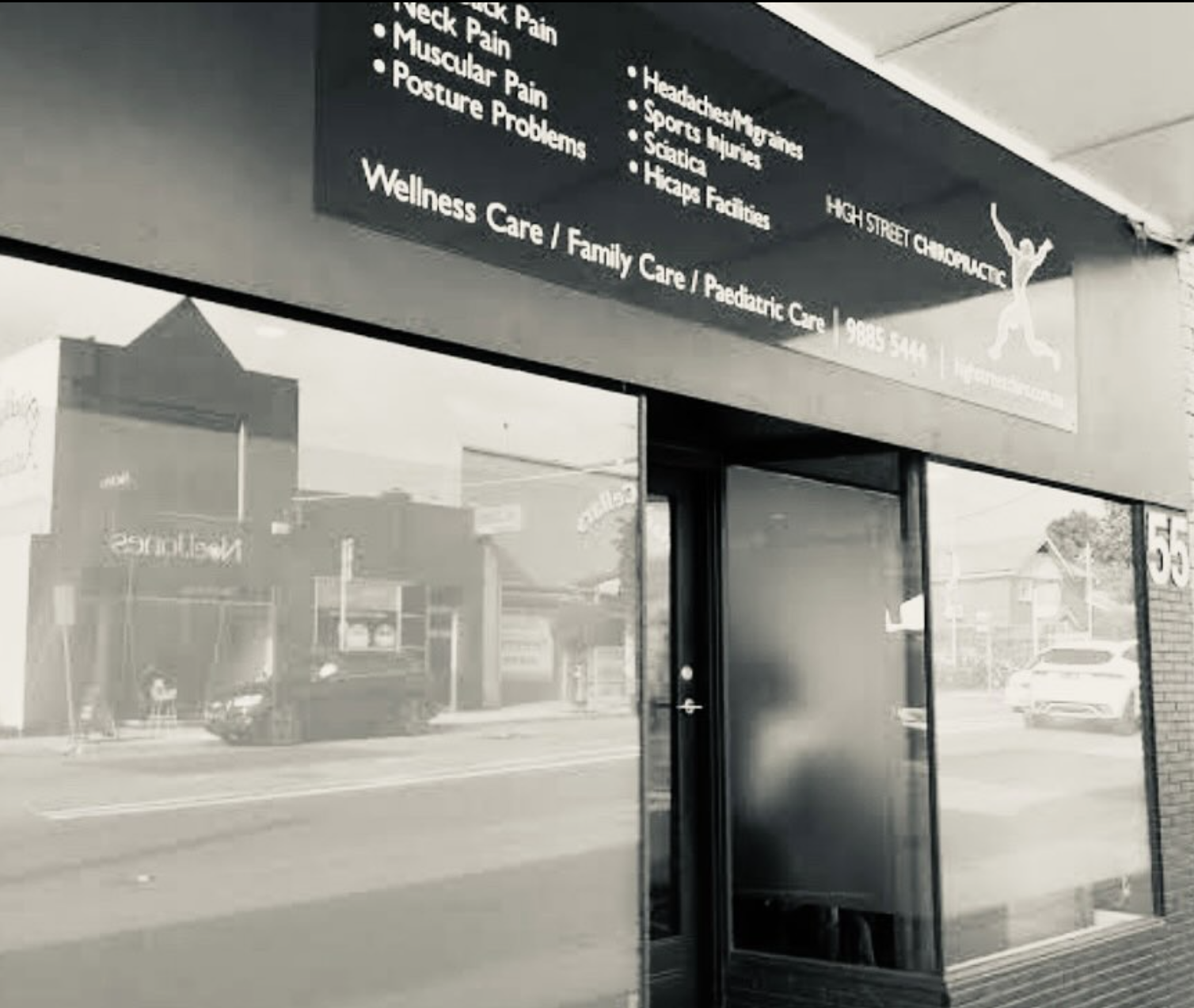 High Street Chiropractic, Glen Iris, VIC