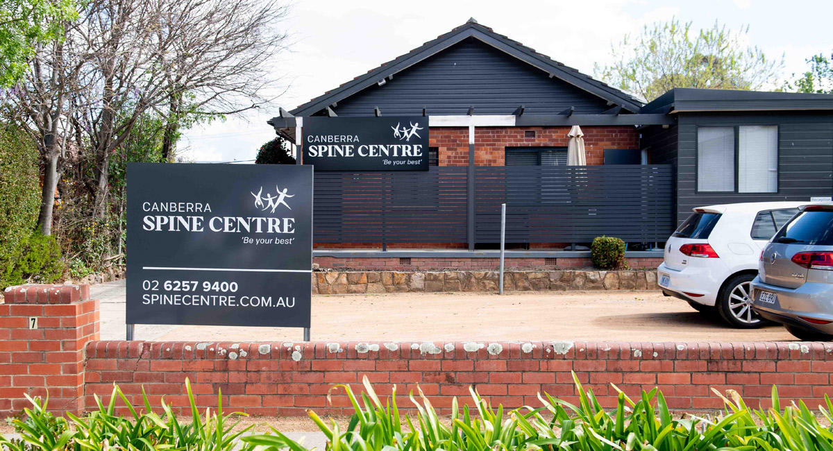 Canberra Spine Centre, O'Connor, ACT