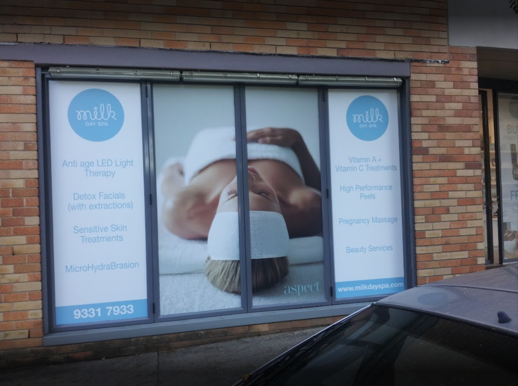 Milk Day Spa, Woollahra, NSW
