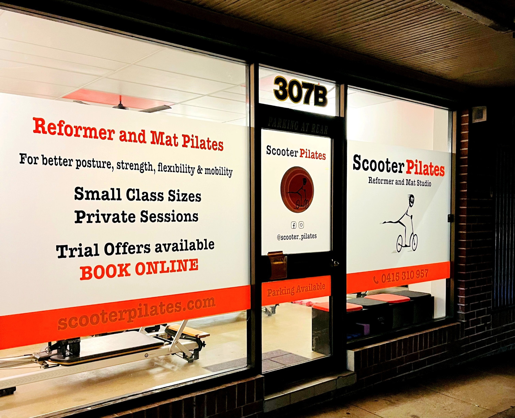 Scooter Pilates, Carlton, NSW